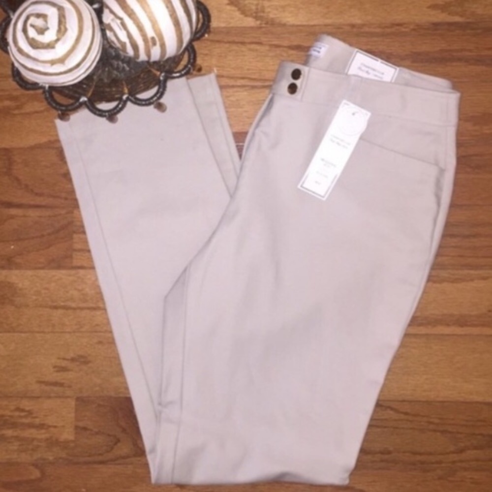 🎭CHARTER CLUB🎭NWT STRAIGHT LEG PANTS🎭 - Picture 3 of 6